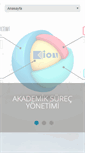 Mobile Screenshot of kion.com.tr