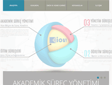 Tablet Screenshot of kion.com.tr